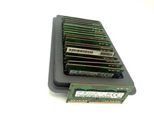 LOT OF 20 Samsung 4GB PC3L-12800S SO-DIMM  DDR3L Laptop Memory. picture