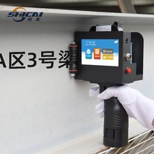 5cm Handheld Inkjet Printer Prints Serial Number and Date on Stainless Steel picture