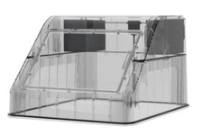 Snapmaker U1 Top Cover - Passive Heating + Noise Reduction + Air Filtration picture