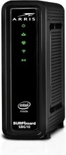 Arris Surf Board SBG10 DOCSIS 3.0 Wireless Router 2 Port Switch Dual Band Black picture