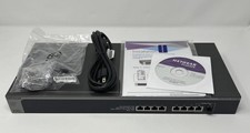 NETGEAR ProSAFE XS708E V2, an 8-port 10 Gigabit Ethernet Managed Switch. In Box. picture