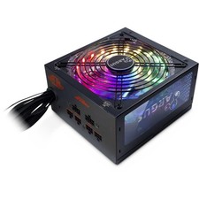 Inter-Tech Argus RGB-750W CM II power supply unit 20+4 pin ATX ATX Black picture