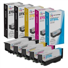LD REMAN Epson T273XL/T273 Ink Set of 5 for XP 520, 600, 610, 620, 800, 810, 820 picture