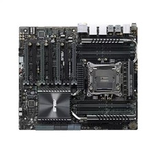 Asus x99-e ws/usb3.1 motherboard lga2011-v3 ATX ddr4 and I/O shield DDR4 XMP SLI picture