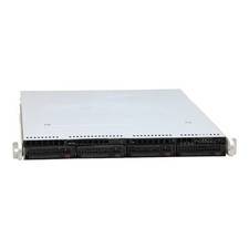 Supermicro CSE-815 X9DRW-iF LGA2011 0GB DDR3 4x LFF SAS SATA CTO Rack Server picture