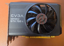 EVGA NVIDIA GeForce GTX 750 Ti SFF Graphics Card Fan Heatsink Cooling picture