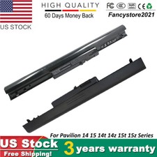 VK04 Laptop Battery for HP Pavilion Sleekbook 14 15-b109wm HSTNN-YB4D 695192-001 picture