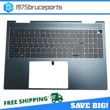 New For Dell Inspiron 16Plus 7610 3060 Palmrest Keyboard Cover 0YRKJM Blue picture