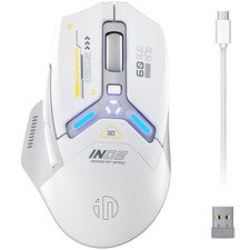 INPHIC IN9 Wireless Gaming Mouse, True Tri-Mode Bluetooth/Type-C Wired/2.4G W... picture