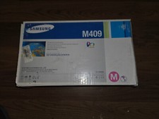 [NEW] Genuine Samsung M409 Magenta Toner Cartridge NOS picture