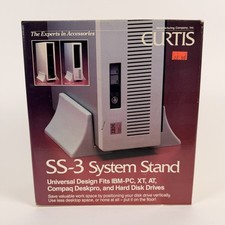 Vintage Curtis SS-3 System Stand IBM PC XT AT Compaq Deskpro Open Box picture