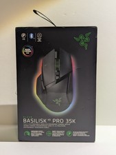 Razer Basilisk V3 Pro 35K Ergonomic Wireless Gaming Mouse - Black - No Dongle picture