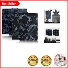 Dual-Sided Camouflage & High-Rise Build Plate for Bambu Lab picture