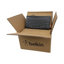 NEW IN BOX 10x BELKIN (B2B125) Wired Keyboard for Apple iPad w/ 30-Pin Connector picture