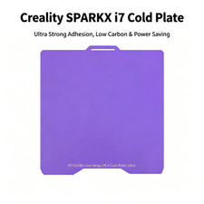 Creality SPARKX i7 Cold Plate High Adhesion Build Plate for 3D Printer picture