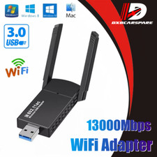 1300Mbps Long Range AC1300 Dual Band 5GHz Wireless USB 3.0 WiFi Adapter WIN10 AA picture