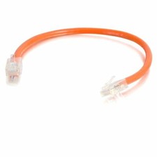 C2G 00566 Cat5e Cable - Non-Booted Unshielded Ethernet Network Patch Cable, Oran picture