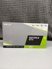 PNY NVIDIA GeForce GTX 1650 4GB GDDR6 Graphics Card GPU 4K 3x Monitor Support picture