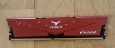 TEAMGROUP T-Force Vulcan Z 8GB DDR4-3000 CL16 Desktop RAM Red 3000MHz picture