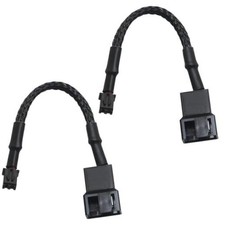 2PCS Mini 2-Pin Fan Adapter Cables to 4-Pin PC Fans to Mini 2-Pin JST XH 2.5mm picture