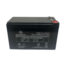 Minuteman CPEBP2000RM Battery Replacement Kit - 12 Pack 12V 7AH HR Series picture
