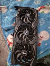 ASUS ROG Strix Radeon RX 5600 XT GDDR6 Graphics Card - Used, great condition. picture