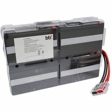 BTI 744-A4801-BTI 12V 4-CELL LEAD ACID UPS BATTERY REPLACES 744-A4801 EBP-1614 picture