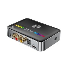 Bluetooth 6.0 Transmitter Receiver TV Home Stereo Audio Adapter 3.5mm AUX RCA picture