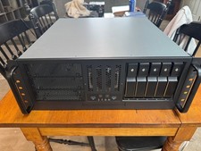 SilverStone Technology RM41-H08 4U Rackmount Server Case picture
