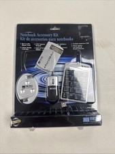Micro Innovations USB333K Notebook Accessory Kit Sealed Laptop Travel Bundle picture