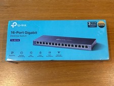 TP-LINK TL-SG116 16 Port Network Switch - New in box picture