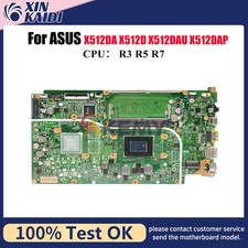 X512DA Motherboard For ASUS M512D F512D M5050D V5000d 30pin Mainboard W/CPU picture