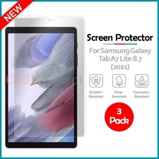 3 Pack Ultra Clear Screen Protector for Samsung Galaxy Tab A7 Lite 8.7 (2021) picture