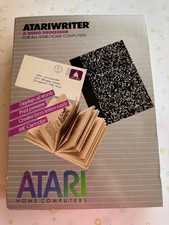 AtariWriter Word Processor Cartridge for Atari 8-bit Computers picture