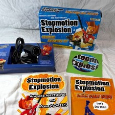 Stopmotion Explosion Complete Animation Kit 1080p HD Video Camera Open Box New picture