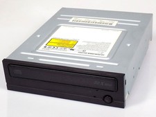 Toshiba Samsung SH-C522C/BEBEBE IDE ATAPI CD-ROM Drive Drive Black Bezel 1A picture