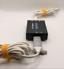 AJA U-TAP-HDMI Video Capture Device HDMI to USB-C External 2-Port picture