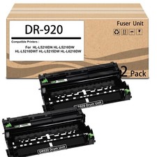 2 Pack DR-920 Drum Unit DR920 Drum Cartridge Kit (not Toner) Replacement picture