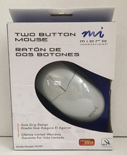Micro Innovations Two Button Mouse Contour Hand With PS/2 Connection PD39P picture