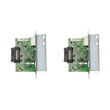 2PCS UB-E04 Ethernet Interface Wired Card Fits For Epson TM-T88VII TM-U675 picture