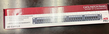 ADI Pro 0E-C6PP24 CAT6 Patch Panel24 Port 1U Rackmount picture
