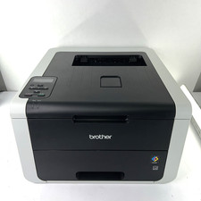 Brother HL-3170CDW Wireless Color Laser Printer Duplex 9k Pages 25% Toner TESTED picture