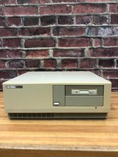 Vintage HP Vectra ES/12 286 Desktop Computer Complete w/HDD & Cards (Untested) picture