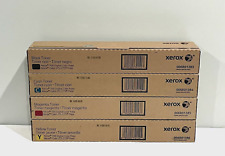 Xerox 700 Toner Cartridge set 006R01383,6R1384,6R1385,6R1386 Genuine Sealed New picture