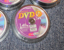 RiDATA Mini DVD-R 4X 30 Min 1.46GB 10 Pack Factory Sealed New In Original Case picture