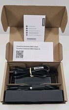 40AY0090US Lenovo Thinkpad Docking Station Dual Monitor - Supports 4K《NIB》👀 picture