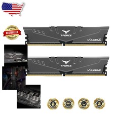 High-Speed T-Force Vulcan Z 16GB DDR4 RAM 3200MHz CL16 Desktop 2x8GB picture