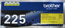 Genuine Brother High Yield Yellow Laser Cartridge TN225Y picture