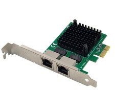 Dual PCIe 3.1 2.5GBase-T Network Adapter with Intel I225-V / I226-V 2500/1000... picture