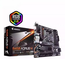 Gigabyte B450M AORUS AMD AM4 DDR4 M-ATX Motherboard Tested picture
